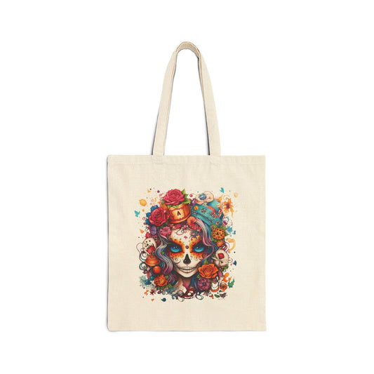 Alice  Cotton Canvas Tote Bag