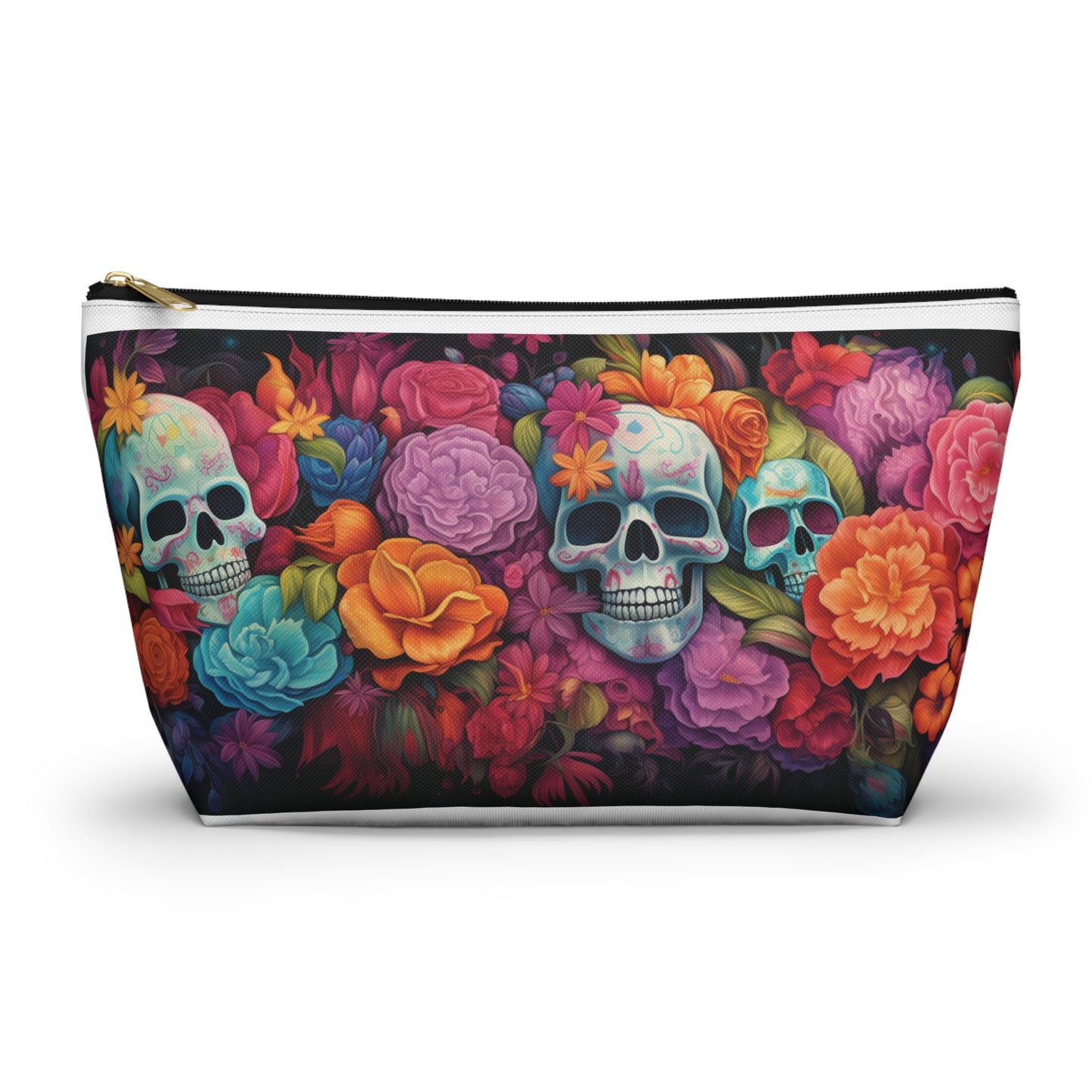 Lovely Rose- Accessory Pouch w T-bottom