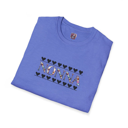 Nonna Softstyle T-Shirt - Perfect Mothers Day Gift