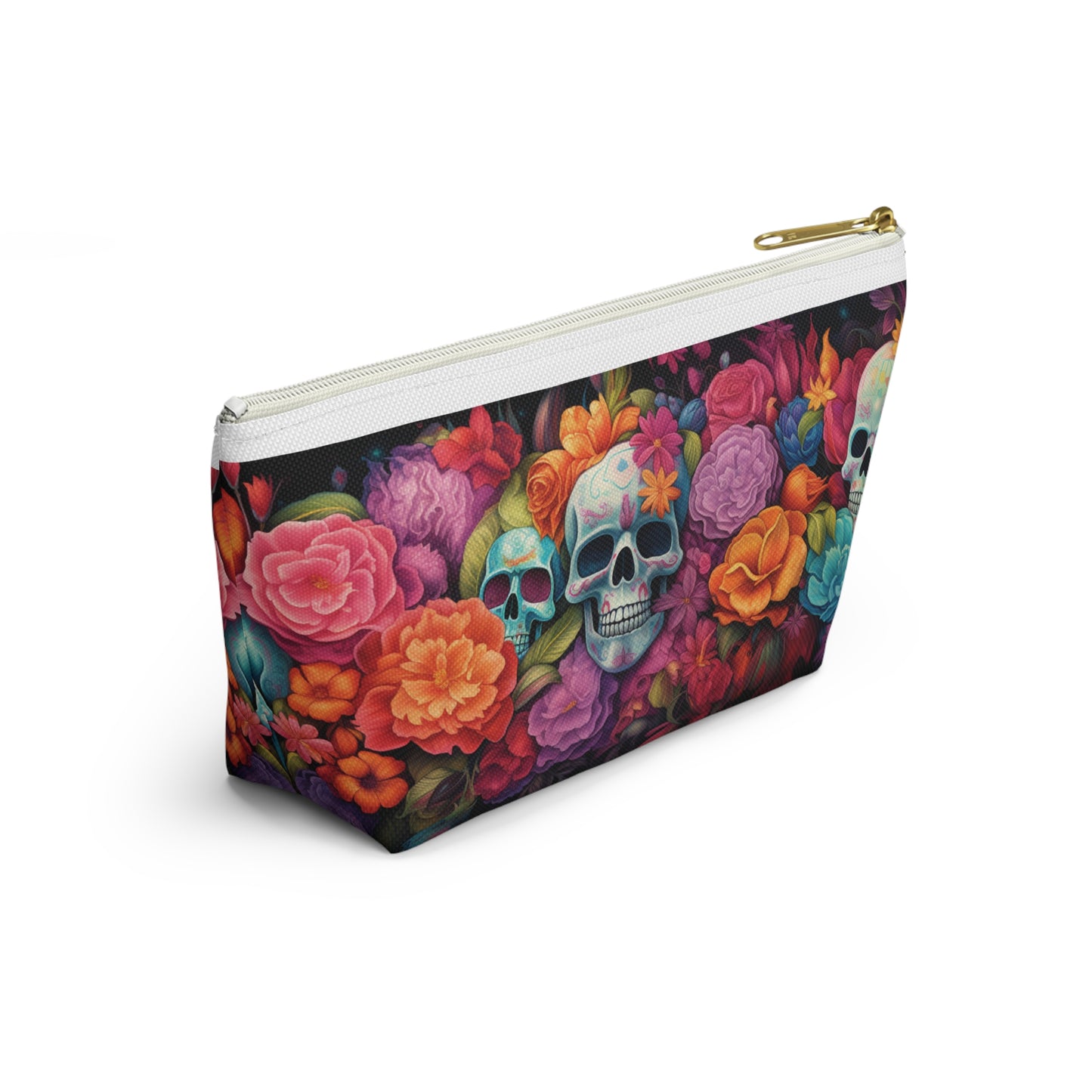 Lovely Rose- Accessory Pouch w T-bottom