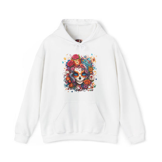 Hooded Sweatshirt - Alice in Wonderland Inspired Design