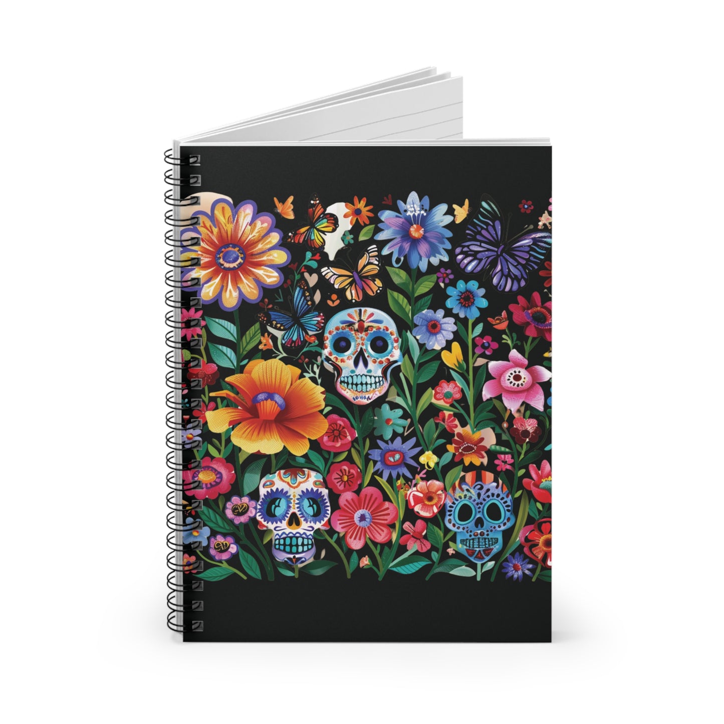 Garden: Spiral Notebook - Ruled Line