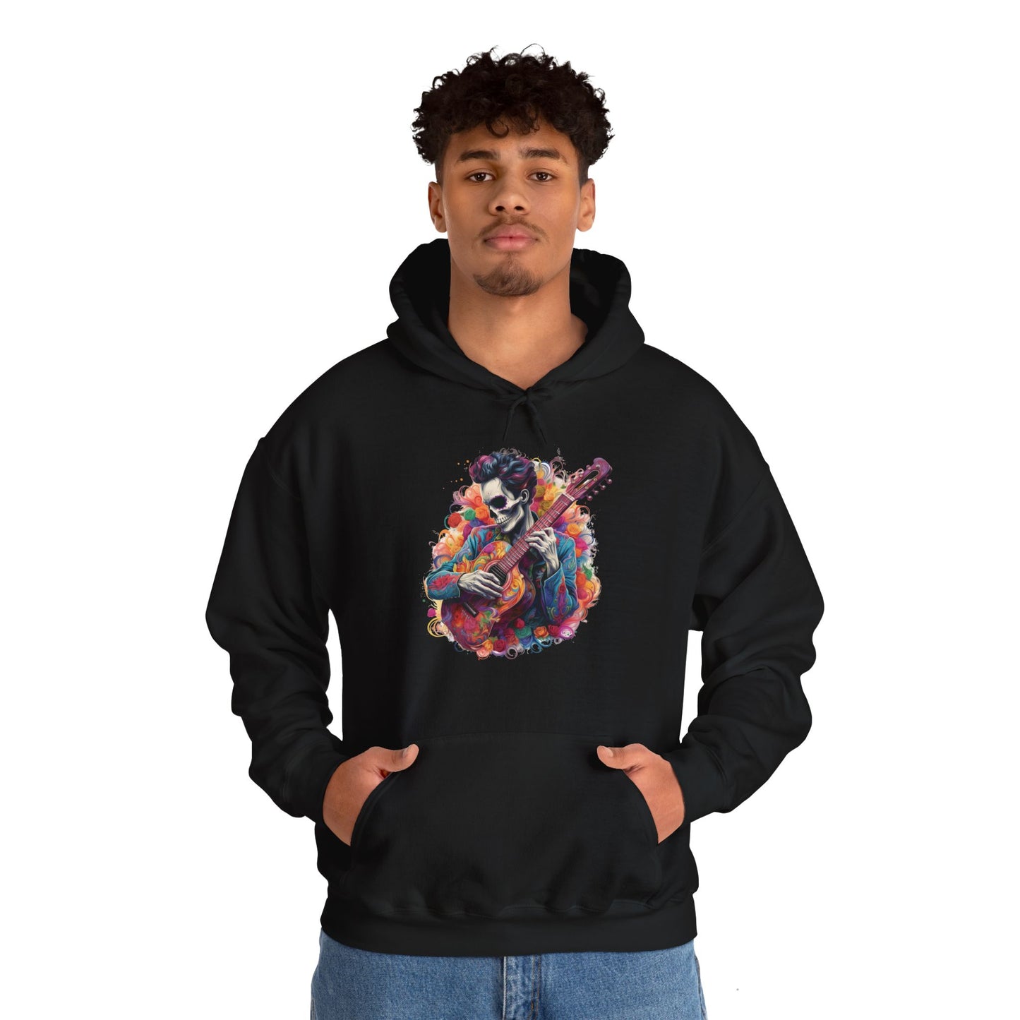 Strings Hooded Sweatshirt