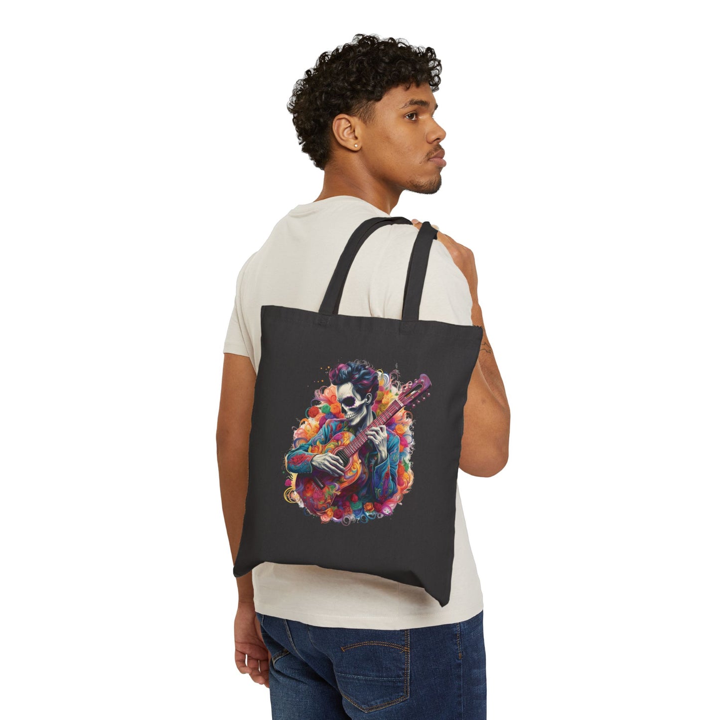 Strings- Tote Bag