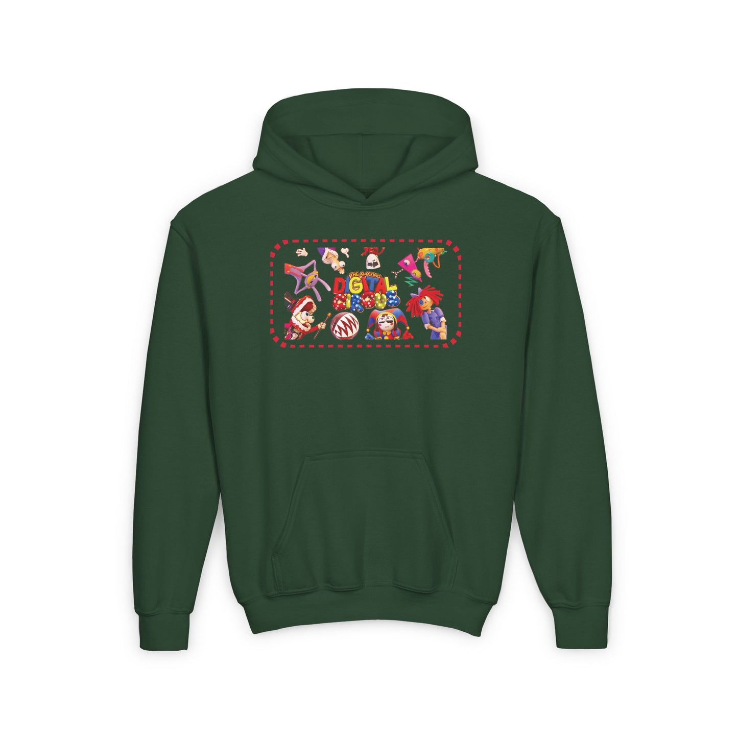 The Amazing Digital Circus Group Hoodie