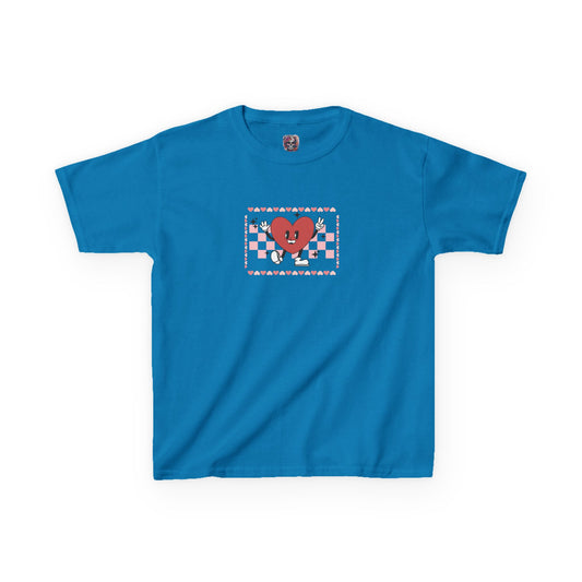 Peace Heart Youth Valentine's Tee