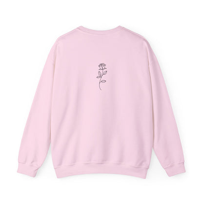 "I Can Buy Myself Flowers" Crewneck Sweatshirt - Unisex Heavy Blend™