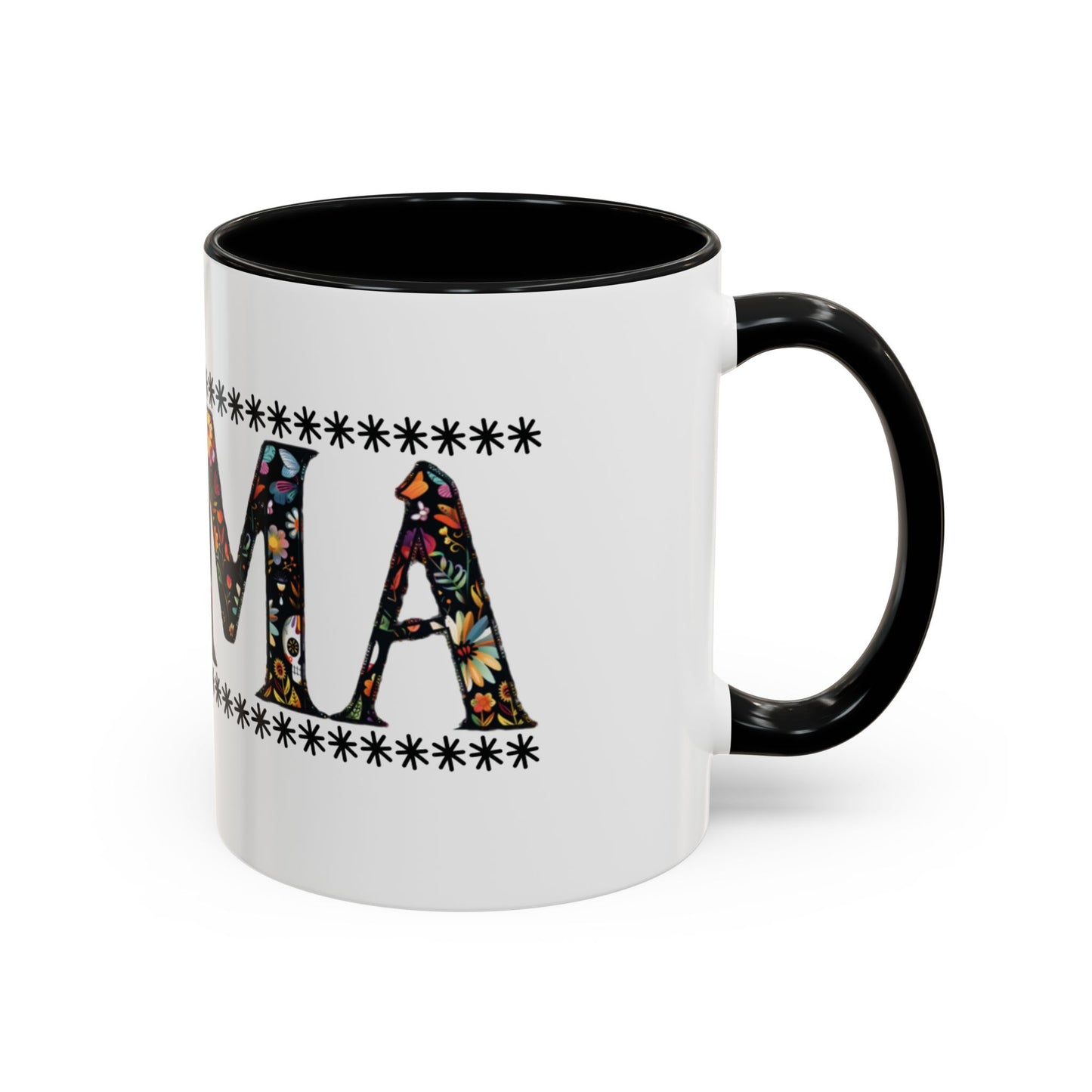 MAMA: Accent Coffee Mug, 11oz