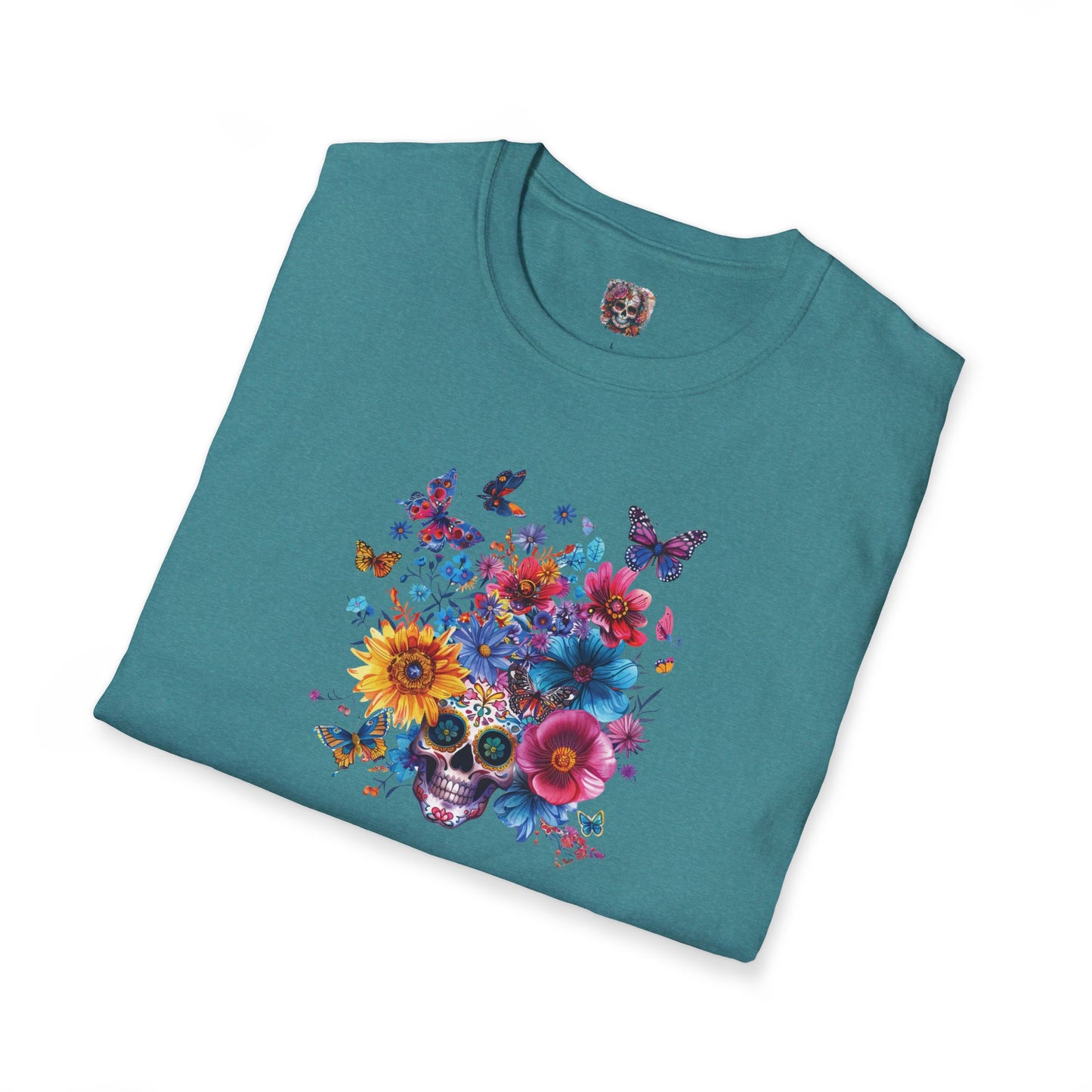 Mind Bloom: Unisex Softstyle T-Shirt