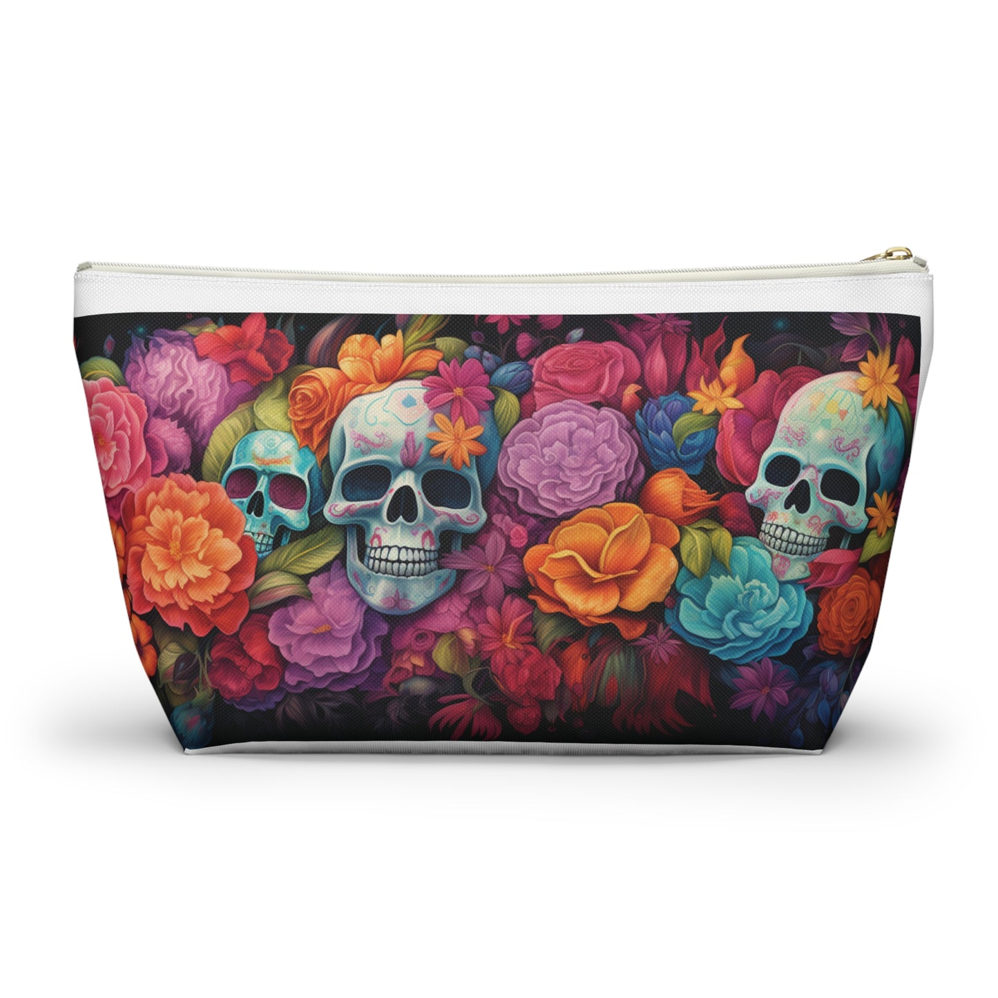 Lovely Rose- Accessory Pouch w T-bottom