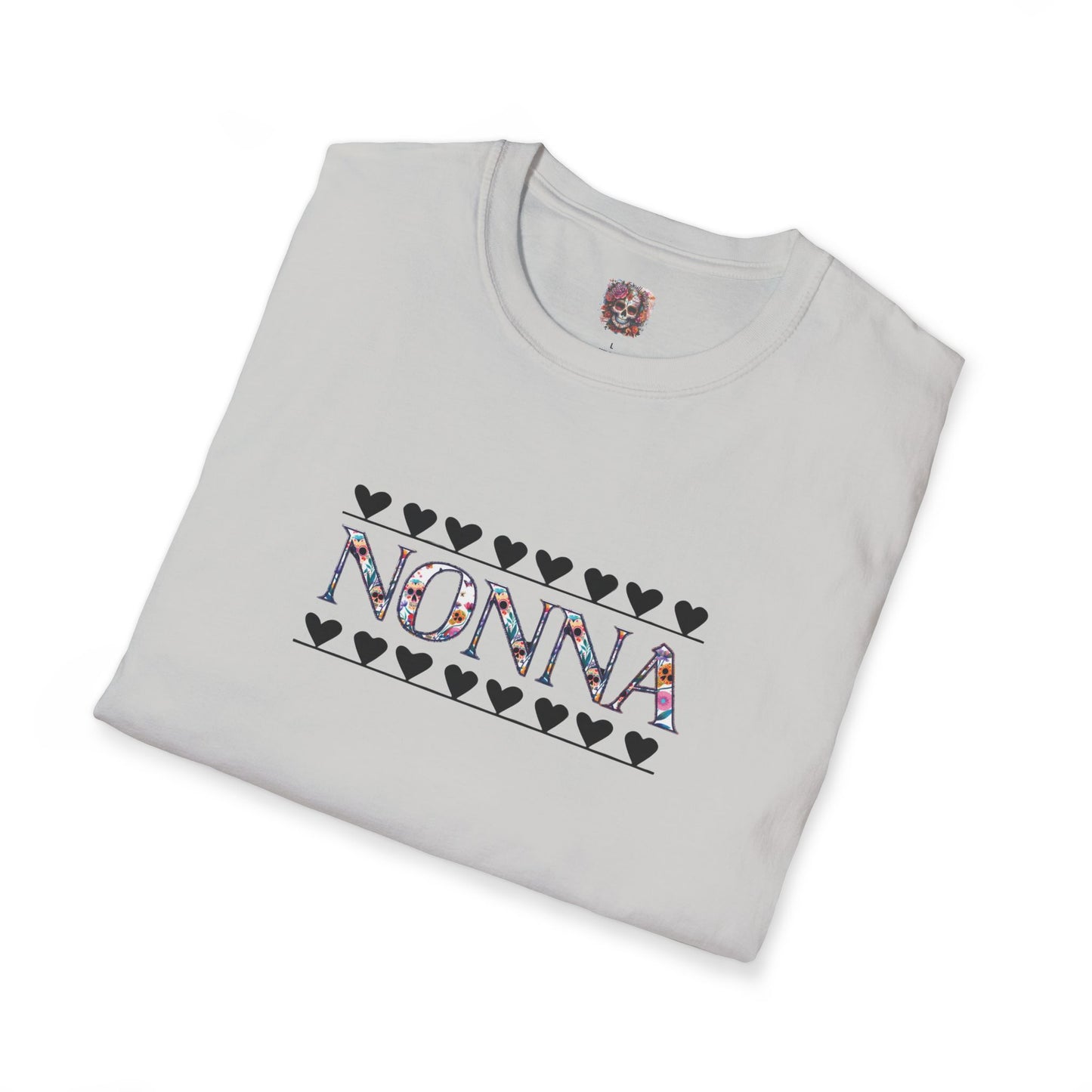 Nonna Softstyle T-Shirt - Perfect Mothers Day Gift