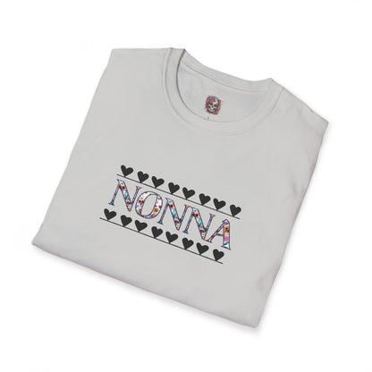 Nonna Softstyle T-Shirt - Perfect Mothers Day Gift