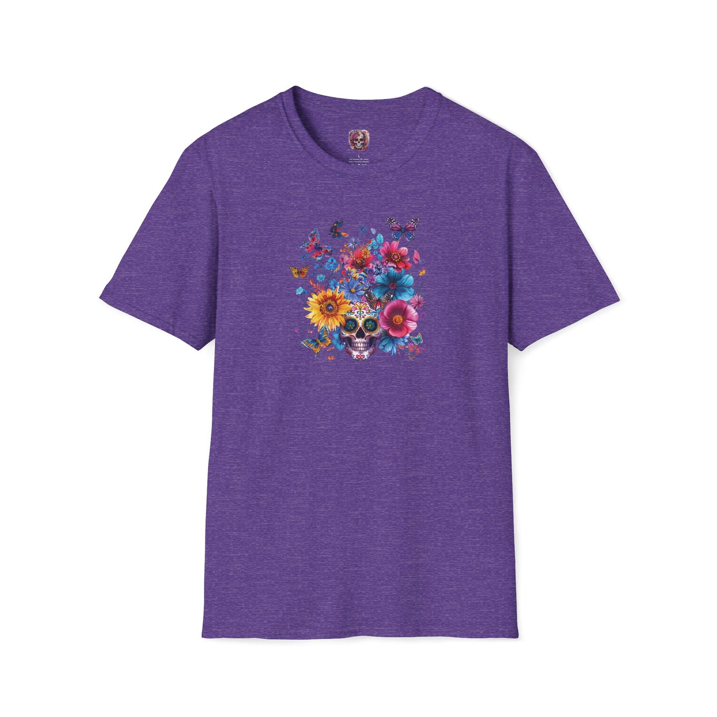 Mind Bloom: Unisex Softstyle T-Shirt