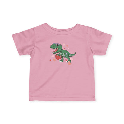 Dino Love Infant T-Shirt for Little Ones