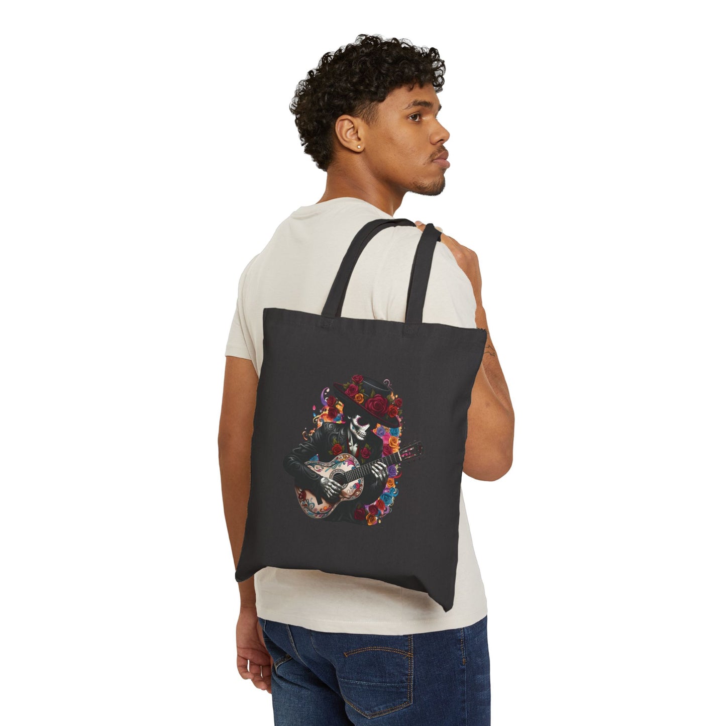 Strings 2- Tote Bag