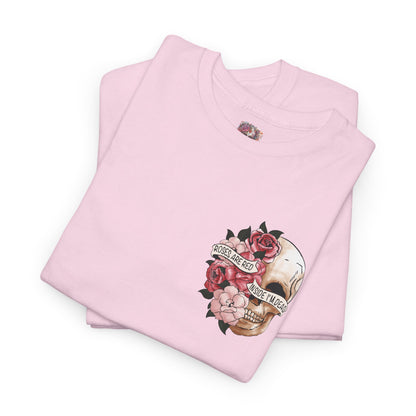 "Roses Are Red, Inside I'm Dead" -Floral Tee