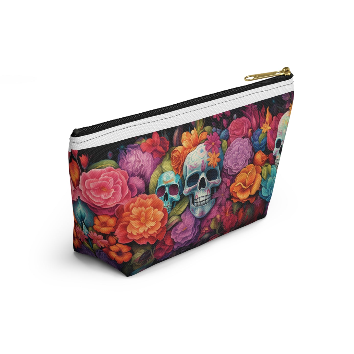 Lovely Rose- Accessory Pouch w T-bottom