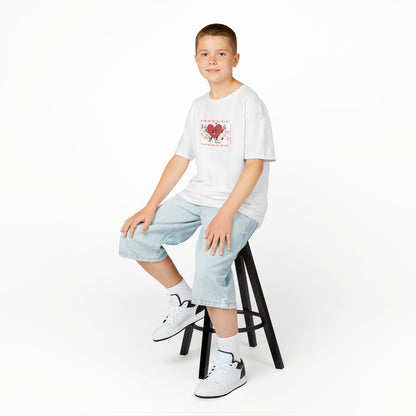 Peace Heart Youth Valentine's Tee