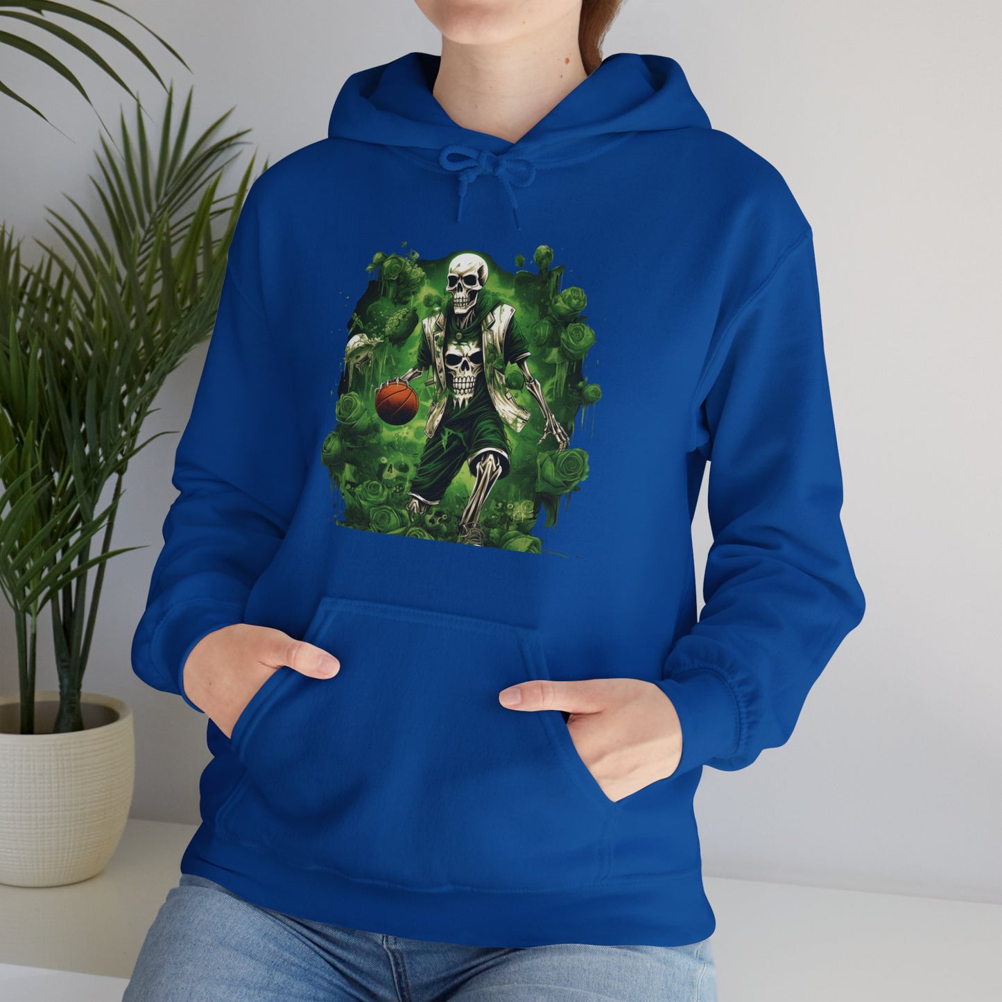 BBall Dribble Hooded Sweatshirt