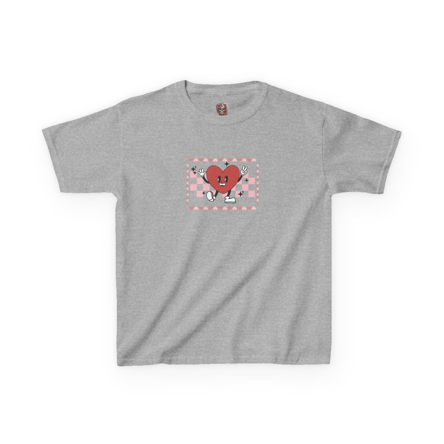 Peace Heart Youth Valentine's Tee