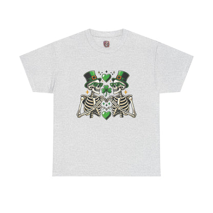 Funny Skeleton St Patricks Tee