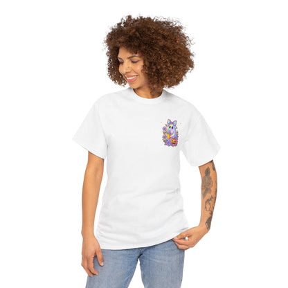 Iridescent Girly Ghost Tee