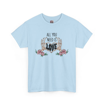"All You Need Is LOVE"- Floral Tee