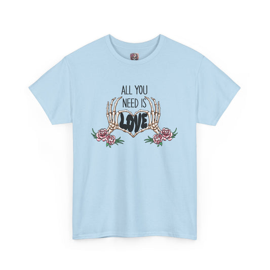 "All You Need Is LOVE"- Floral Tee