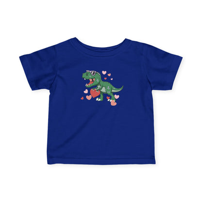 Dino Love Infant T-Shirt for Little Ones