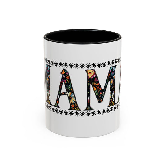 MAMA: Accent Coffee Mug, 11oz