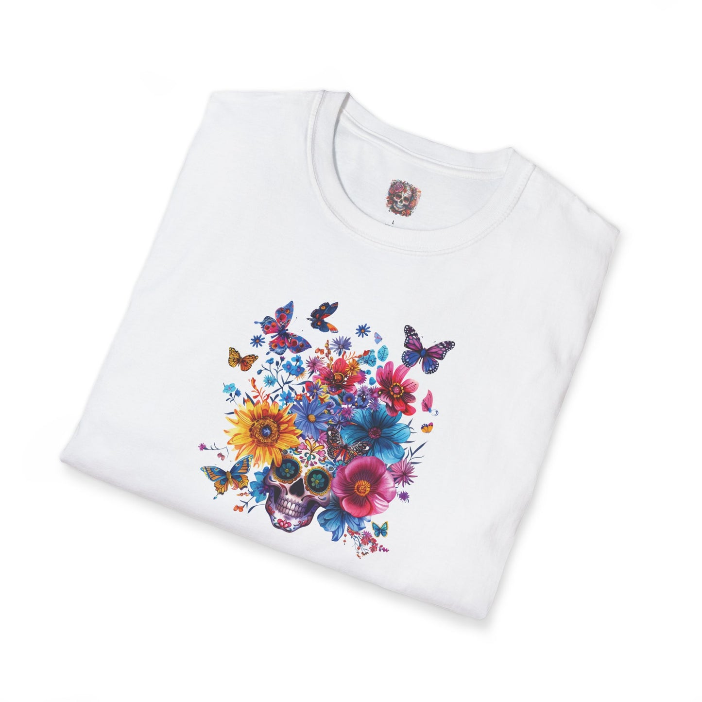 Mind Bloom: Unisex Softstyle T-Shirt