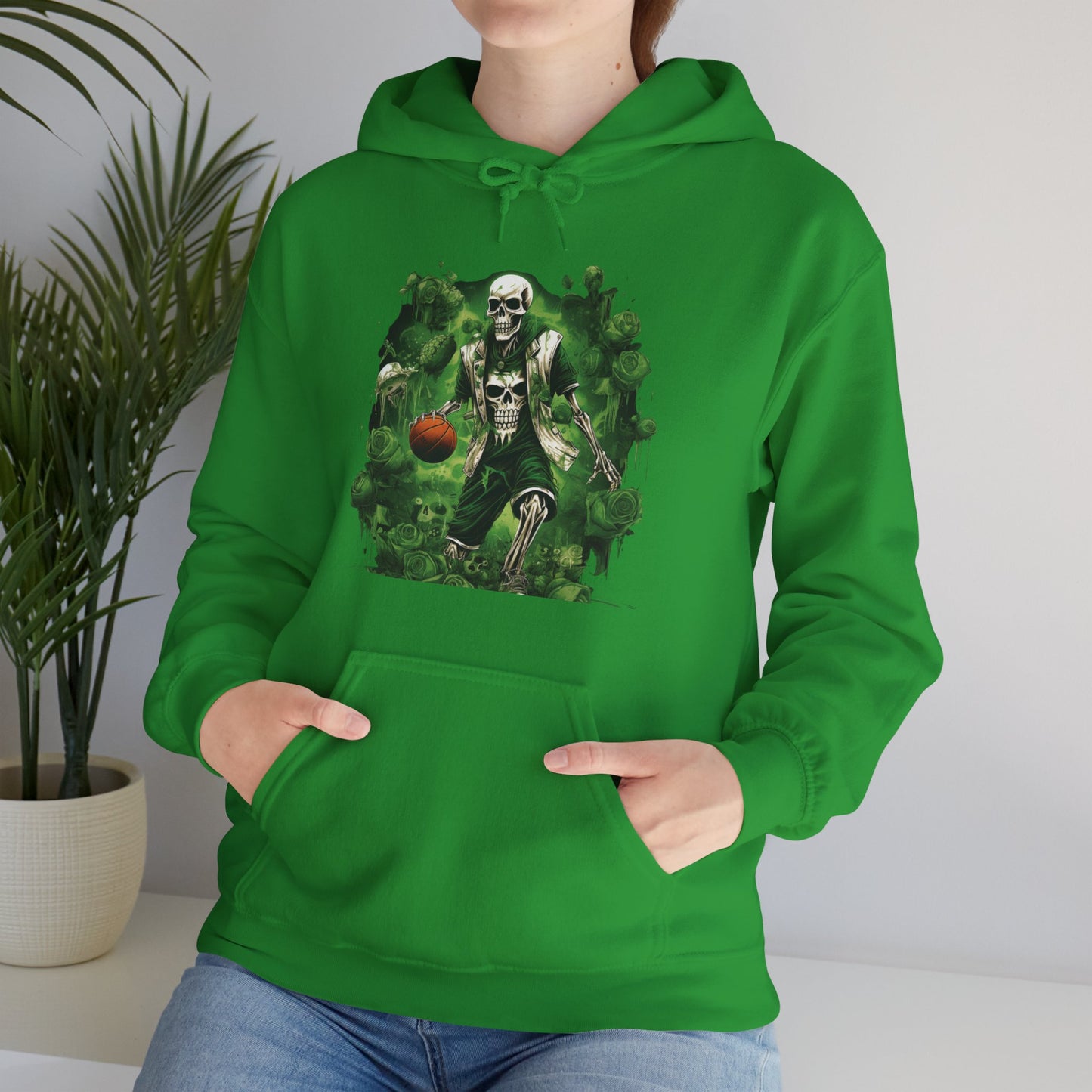 BBall Dribble Hooded Sweatshirt