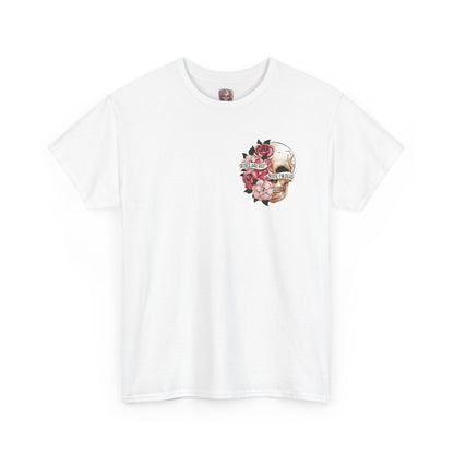 "Roses Are Red, Inside I'm Dead" -Floral Tee