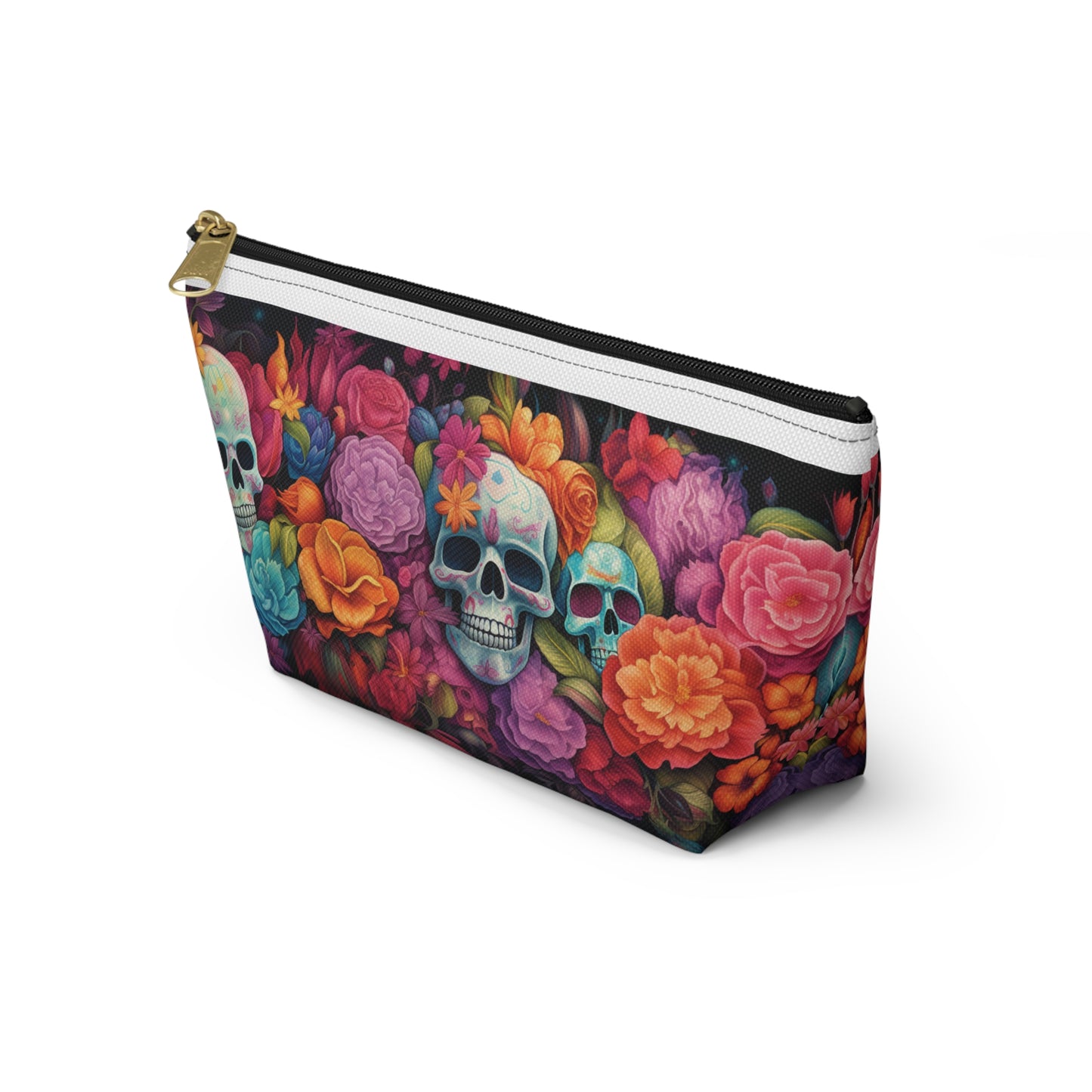 Lovely Rose- Accessory Pouch w T-bottom