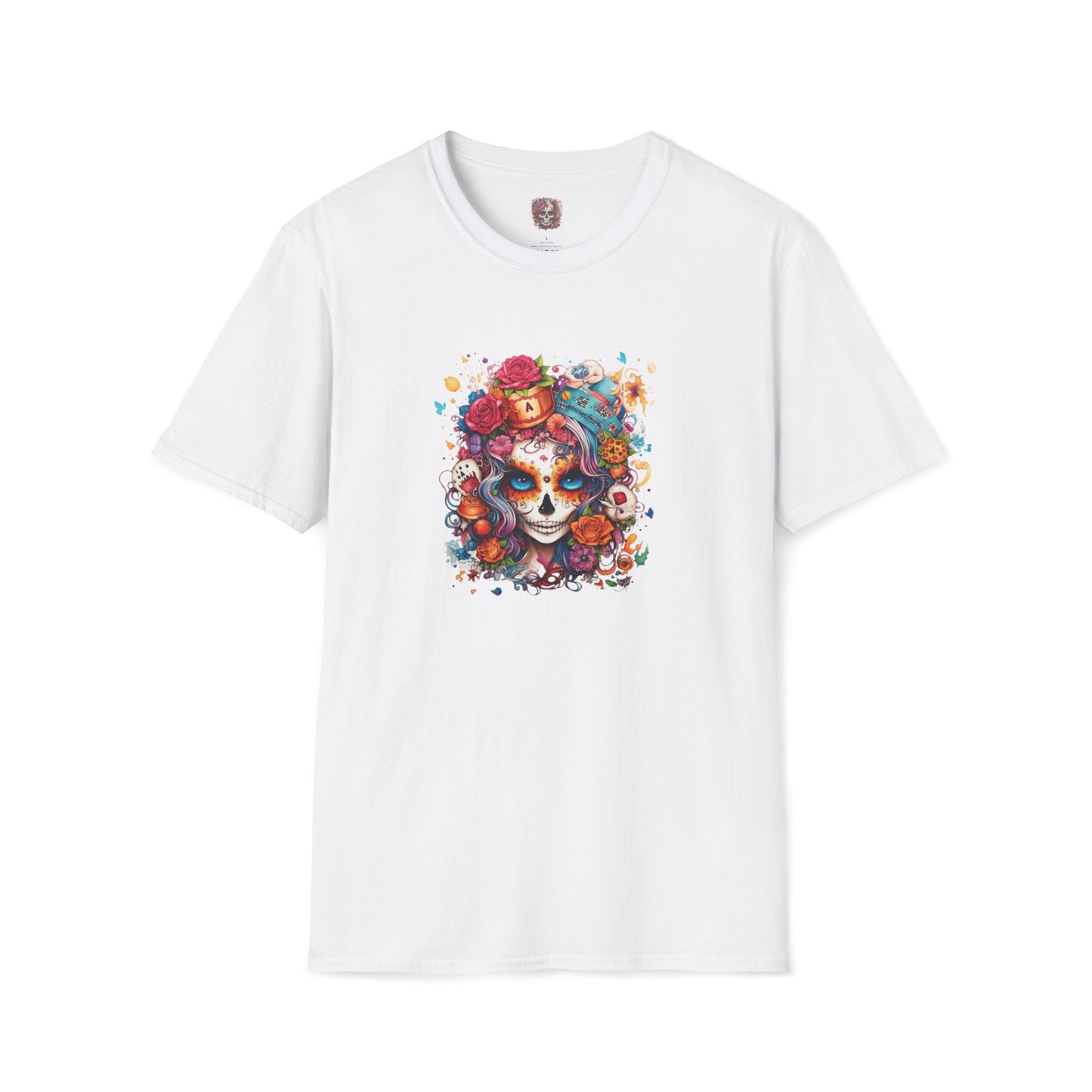 Alice- Unisex Softstyle T-Shirt