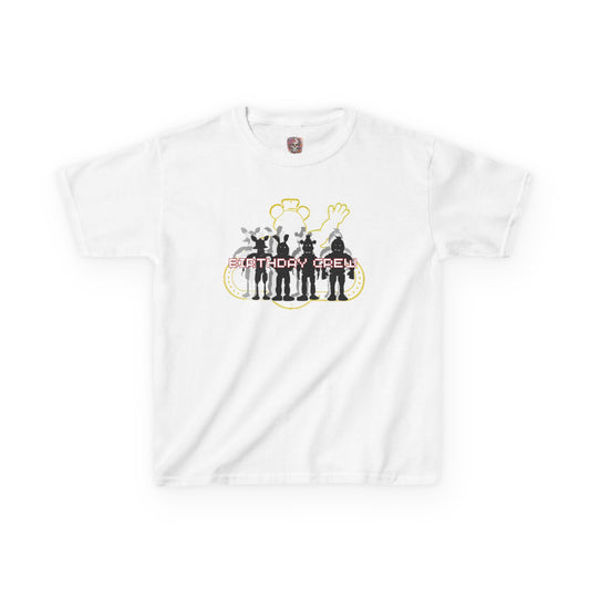 Kids Tee - Five Nights at Freddy's Birthday Celebration Shirt