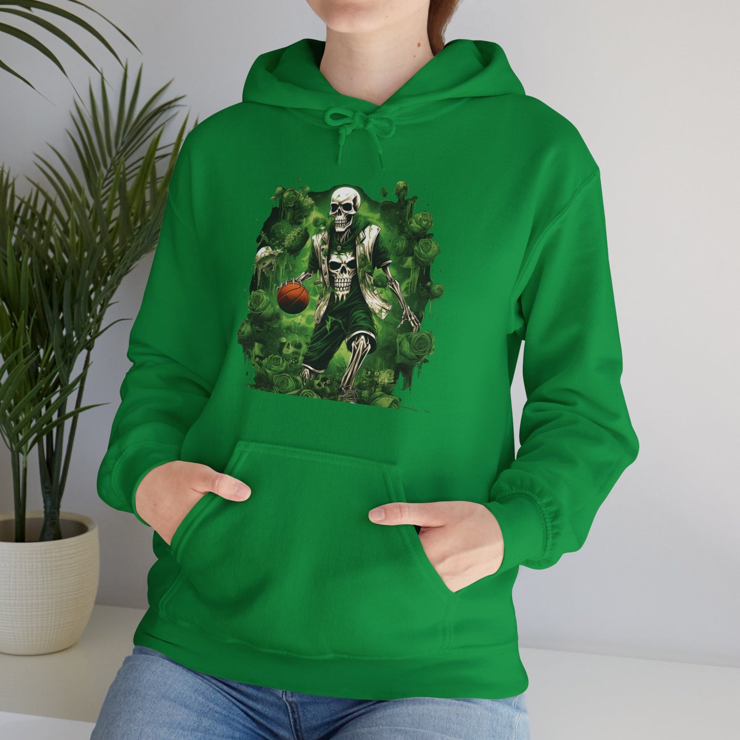 BBall Dribble Hooded Sweatshirt