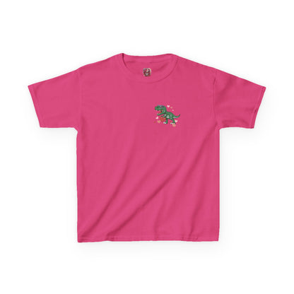 Dino Hearts Youth Valentine's Tee