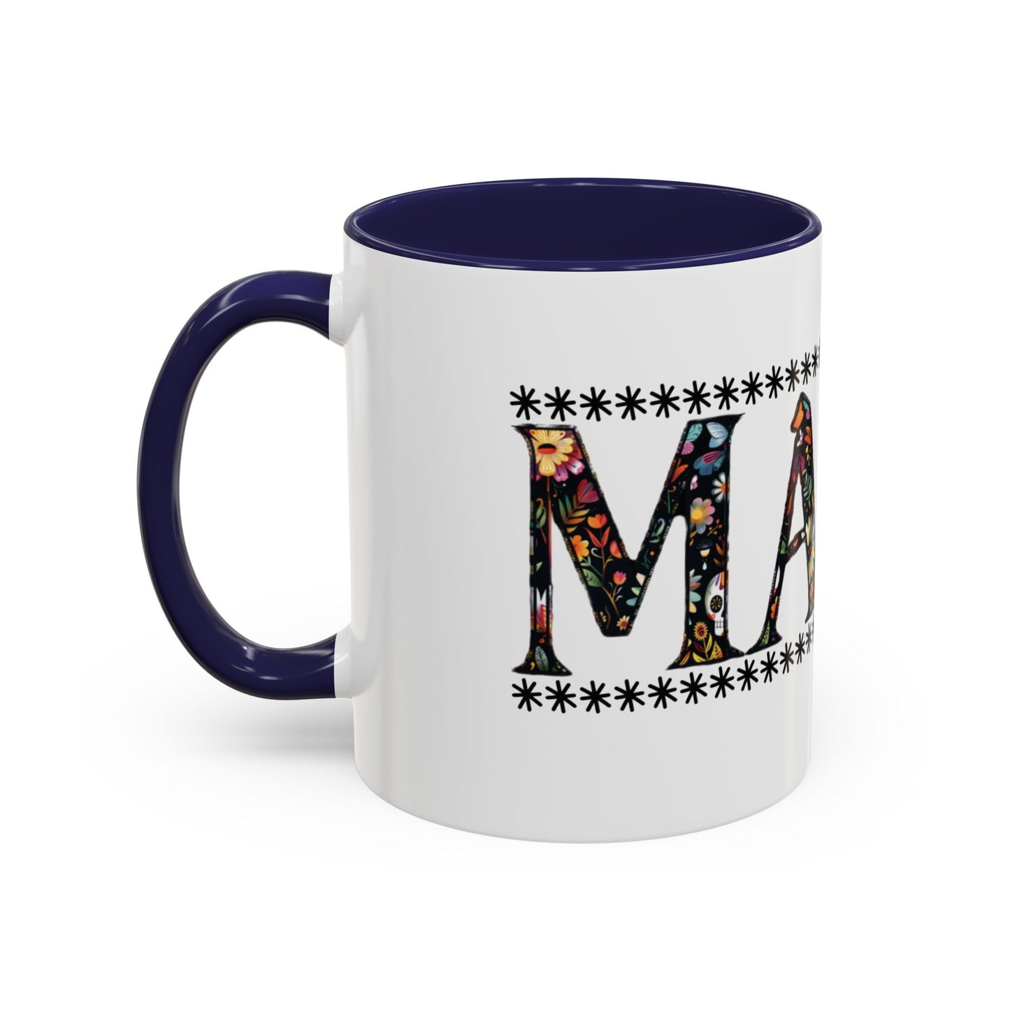 MAMA: Accent Coffee Mug, 11oz