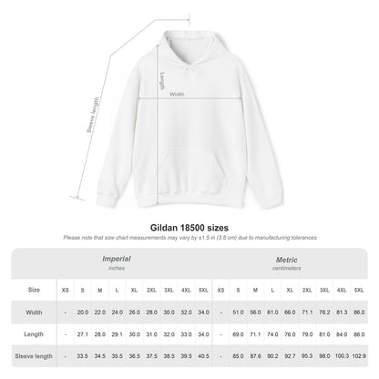 Beautiful Soul Hooded Sweatshirt, Unisex Hooded Sweatshirt, Cute Gift for Friends, Cozy Layer for All Seasons, Inspirational Clothing