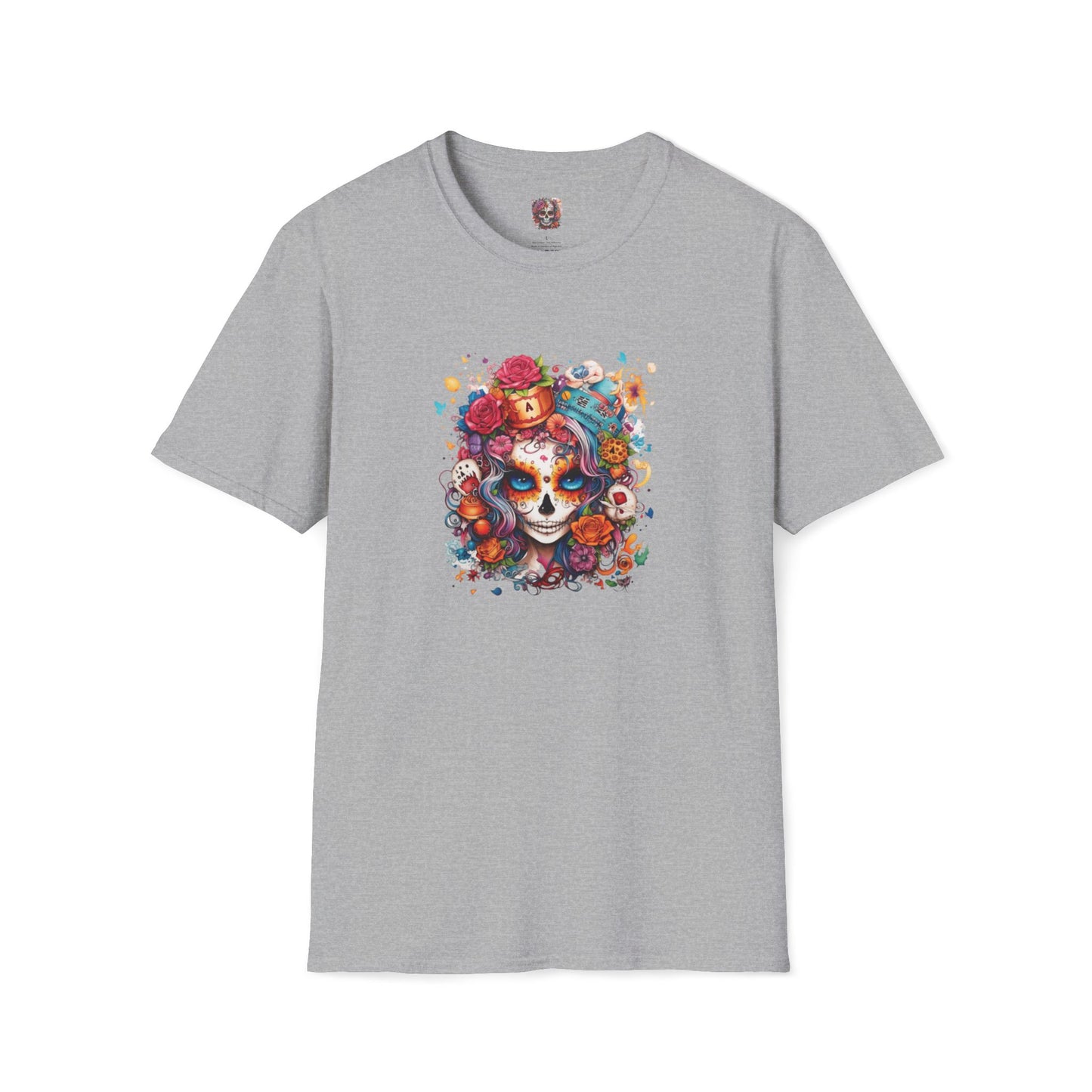 Alice- Unisex Softstyle T-Shirt