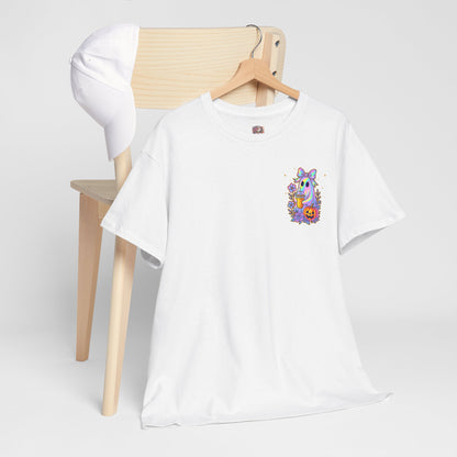 Iridescent Girly Ghost Tee