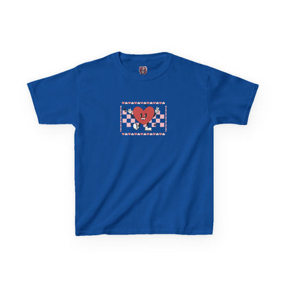 Peace Heart Youth Valentine's Tee