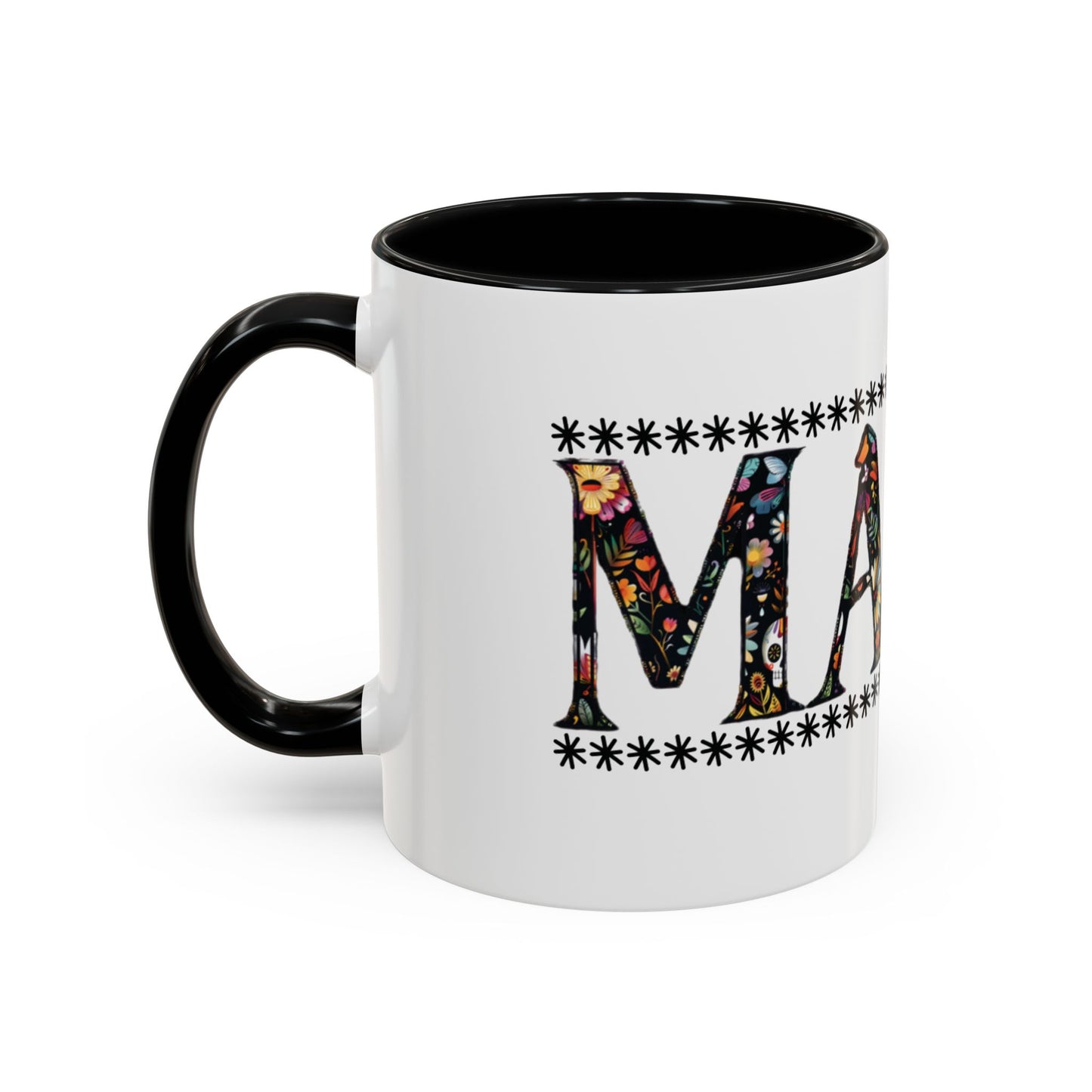 MAMA: Accent Coffee Mug, 11oz