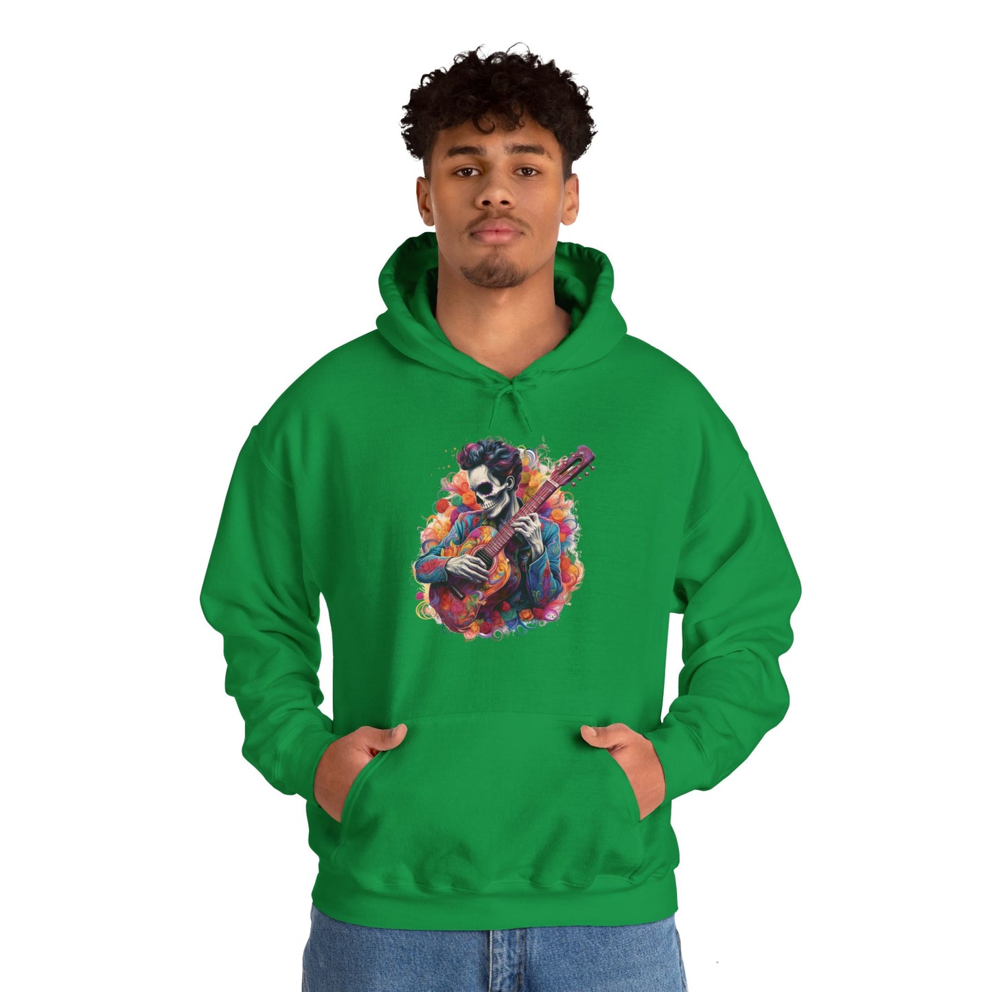 Strings Hooded Sweatshirt