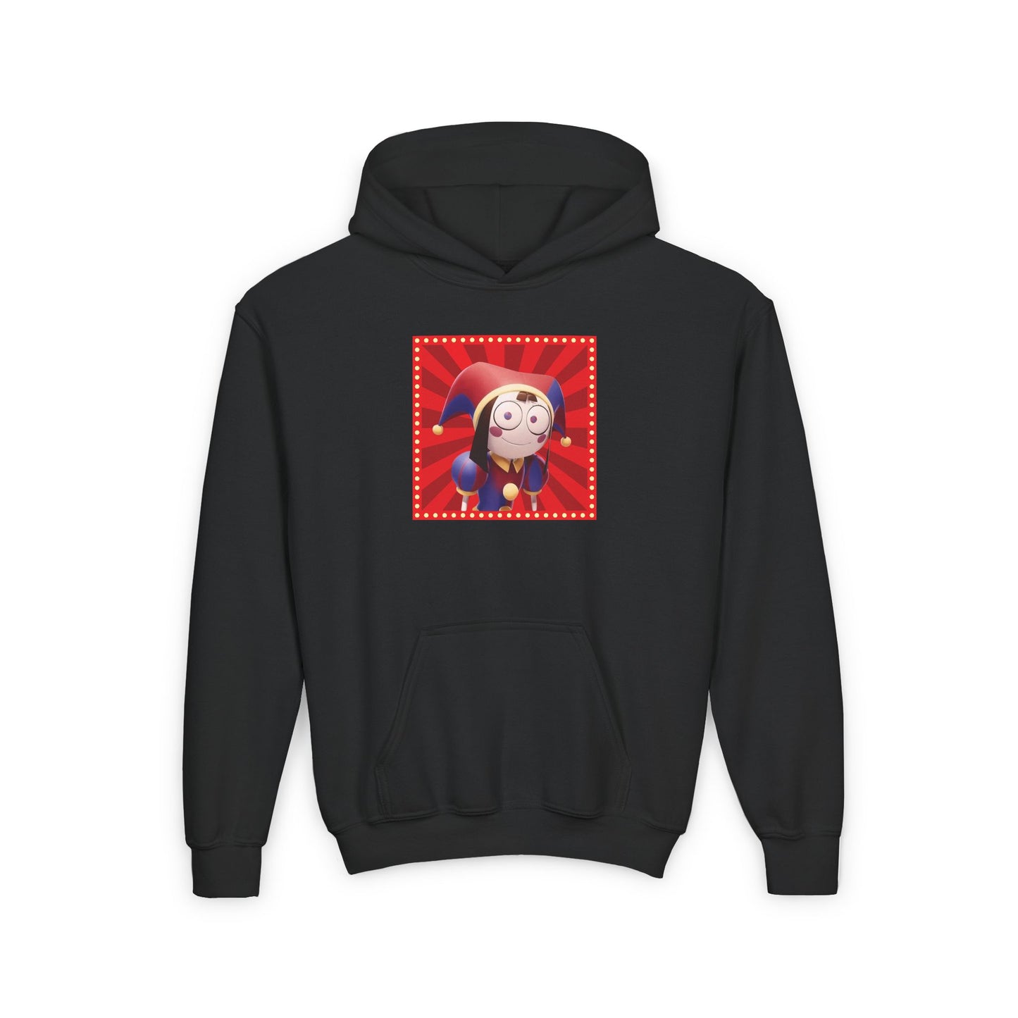 Pomni Smile Hoodie