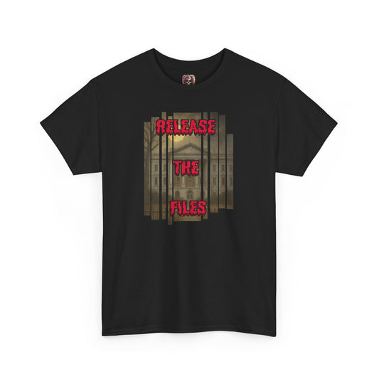 Release the Files- Classified Secrets Tee
