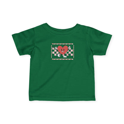 Peace Heart Infant T-Shirt for Little Ones