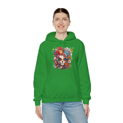 Hooded Sweatshirt - Alice in Wonderland Inspired Design