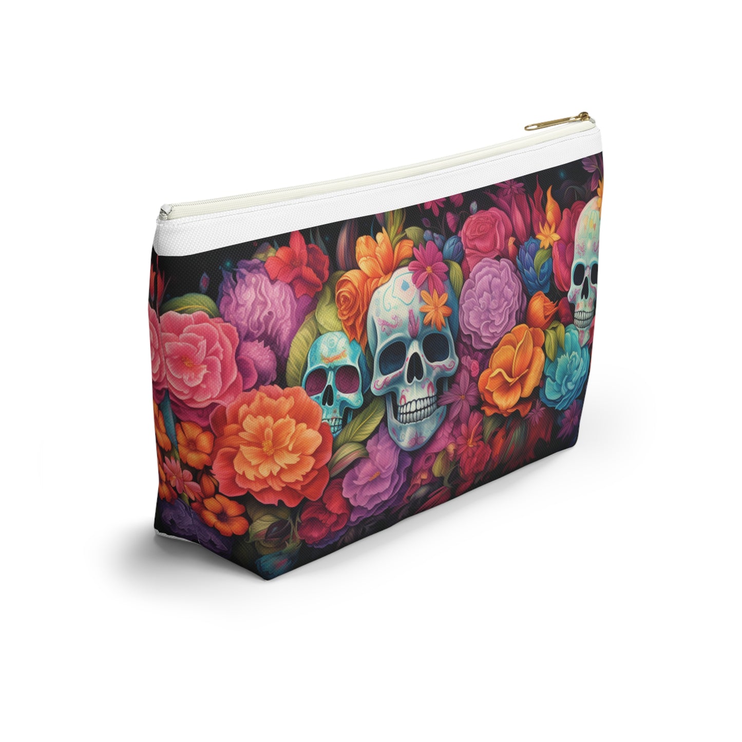 Lovely Rose- Accessory Pouch w T-bottom